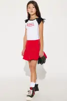 Mini Layla Bubble Skirt