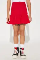 Mini Layla Bubble Skirt(Red,4/5)