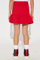 Mini Layla Bubble Skirt(Red,4/5)