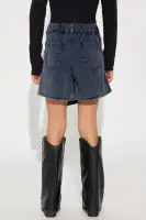 Mini Aftershock Mineral Wash Cargo Skort(Grey,4/5)
