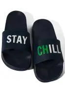 Mini Slidin' My Way Slides(Black,S)