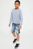 Mini Get In The Mix Denim Short(Indigo,4)