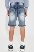Mini Get In The Mix Denim Short(Indigo,4)