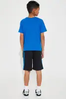 Mini Humble Short Set(Blue/combo,4/5)