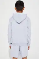 Mini Tom And Jerry On The Run Fleece Short Set(Heather Grey,4/5)