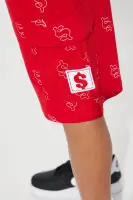 Mini Money All Around Cargo Shorts(Red,4/5)