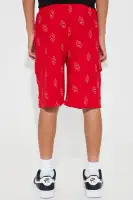 Mini Money All Around Cargo Shorts(Red,4/5)