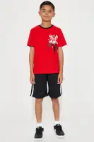 Mini Straight Savage Short Set