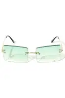 Beverly Hills Sunglasses(Green,OS)