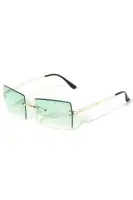 Beverly Hills Sunglasses(Green,OS)