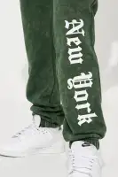 Mini City Chic Fleece Jogger Set(Hunter,4/5)