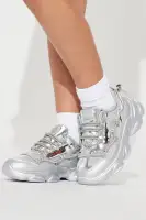Mini In Your Future Sneakers(Silver,10)