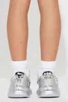 Mini In Your Future Sneakers(Silver,10)