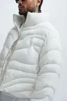 Willow Quilted Jacket(White,S)