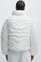 Willow Quilted Jacket(White,S)
