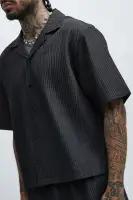 Santiago Shirt(Black,S)
