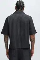 Santiago Shirt(Black,S)