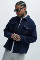 Antigua Textured Oversized Shirt