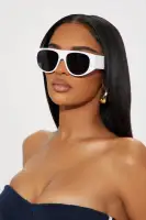 On The House Sunglasses(White,OS)