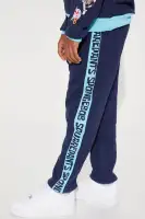 Mini Spongebob GOAT Jogger Set(Navy/combo,4/5)