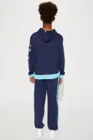 Mini Spongebob GOAT Jogger Set(Navy/combo,4/5)