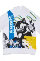 Mini Sonic The Hedgehog Let's Roll Jogger Set(White,4/5)