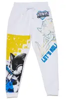 Mini Sonic The Hedgehog Let's Roll Jogger Set(White,4/5)