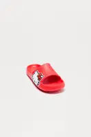 Mini Hello Kitty Wink Slides(Red,4/5)