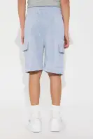 Mini Fly Vibes Cargo Short(Grey,4/5)