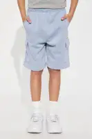 Mini Fly Vibes Cargo Short(Grey,4/5)