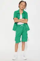Mini Leo Short Set