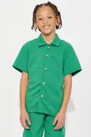 Mini Leo Short Set(Green,8)