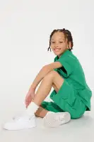 Mini Leo Short Set(Green,8)