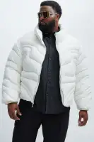Willow Quilted Jacket(White,S)