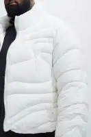 Willow Quilted Jacket(White,S)