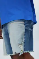 Braddy Carpenter Relaxed Shorts(Medium Wash,30)