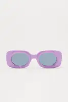 Picture This Sunglasses(Purple,OS)