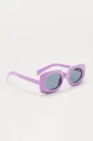 Picture This Sunglasses(Purple,OS)