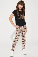 Mini Sharing My Blessing Legging Set