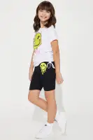 Mini Dream Big Bike Short Set