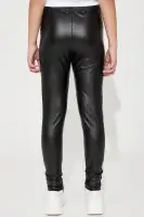 Mini Liquid Drip Legging(Black,4/5)