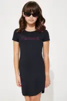 Mini Scoop Around and Found Out Dress(Black,4/5)