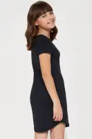 Mini Scoop Around and Found Out Dress(Black,4/5)
