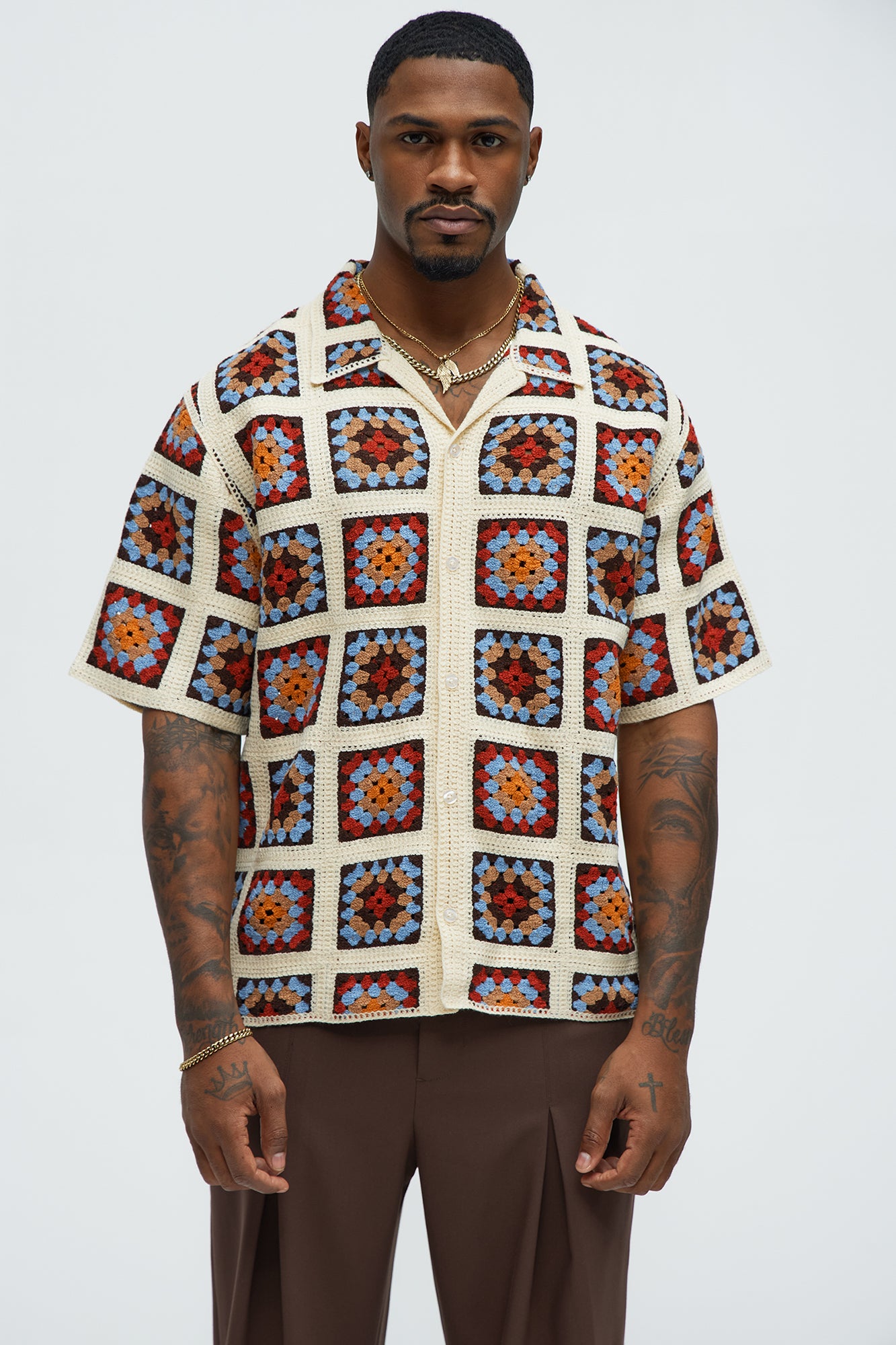 Nolan Textured Shirt