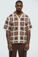 Nolan Textured Shirt