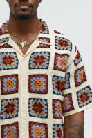 Nolan Textured Shirt(Multi Color,S)