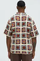 Nolan Textured Shirt(Multi Color,S)