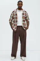 Nolan Textured Shirt(Multi Color,S)