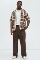 Nolan Textured Shirt(Multi Color,S)