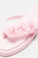 Mini Girly Girl Flat Sandal(Pink,1)